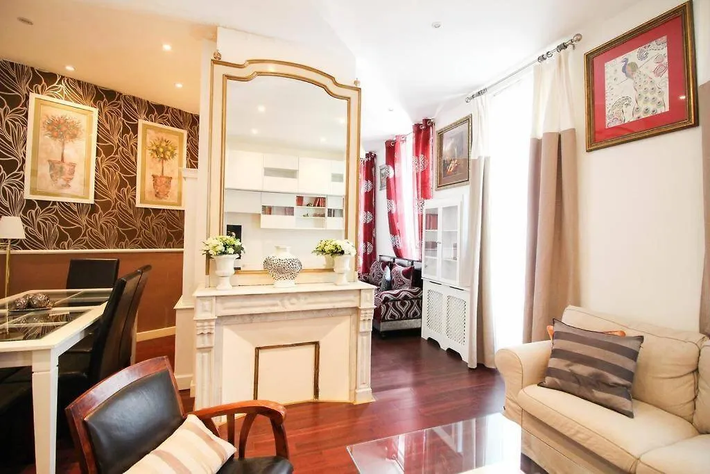 Grand Appartement Pour 4 Personnes/ Cours Lieutaud Marsilya